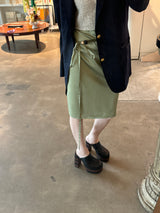 Cosymosy ビーズスカート - Olive