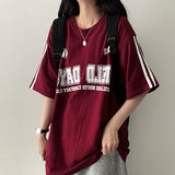 メイドゥジュルトラックボクシーフィット半袖Tシャツ
