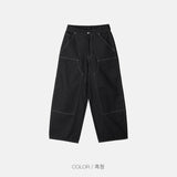 BASE BOUBLE KNEE NON-FADE DENIM
