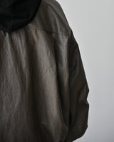 HVN CITY OVERSIZE LEATHER JACKET BB