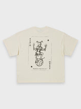 ジョーカーTシャツ - クリーム