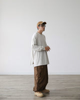 NCB HEAVY SIZE BALLOON LONG SLEEVE TEE