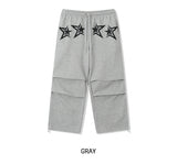 Star Pintuck Brushed Training Pants