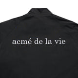 24FW ベーシックロゴナイロンセットアップジャケット ブラック