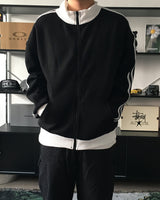 AD レブトラックハイネックジップアップ(2C)