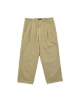 No.1251 ステッチコットンワイドパンツ (3color)
