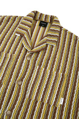 BY STRIPE SHORT SLEEVE SHIRTS