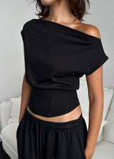 CORSET OFF TEE