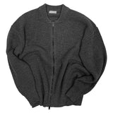 Usual 2way Knit Zip-up - 2COLOR