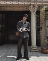 North Flare Washed Denim Pants
