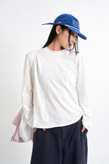 Cutoff slab long sleeve