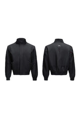 Deconstructed Textured Studded Jacket