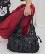 RANMA HOBO BAG (BLACK) F26QE983