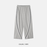 Bant Diagonal Track Wide Sweatpants 3C