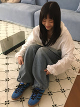 オーバーユニセックスデニムパンツ(1color)