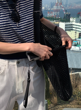Lloyd Net Shoulder Bag / 4 colors