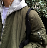 Premium Signature MA-1 Aviation Padded Jumper