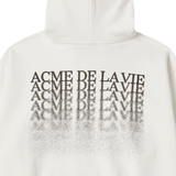 25SS NOISE MOTION LOGO HOODIE IVORY