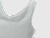 Cook Two-Way Knit Sleeveless / 4 colors