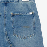 INCISION OVERALL DENIM PANTS code 21103