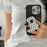 [MADE] spiral case (black)