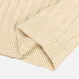 Frame V-neck Crop Knit