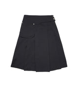 BUTTON POCKET SKIRT