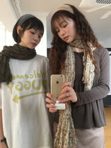 YWD WELCOME T-SHIRTS_IVORY (1color)