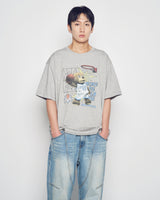 26SS バスケットボールACベア半袖Tシャツ