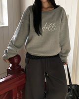 [BELLIDE MADE] Cookie, stripe finger hole T-shirt
