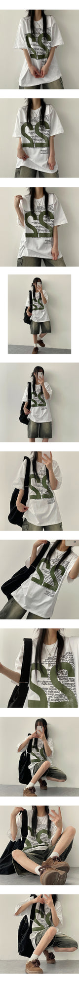 Leaven Round Short-Sleeved T-shirt