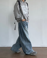 Dart Balloon Denim Pants 3C