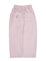 Crochet Sweat Pants (Baby Pink)