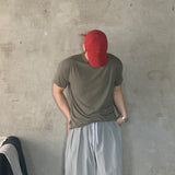 Wrinkle-free muscle T (9color)