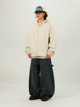 EE Stone Vintage Work Hoody Zip-up