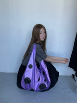 ドットホログラムバッグ