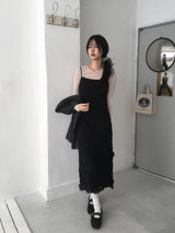 ドットレイヤリングTシャツ