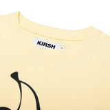 シグネチャービックチェリークロップTシャツ【レモン】