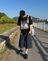 イフランスプレイショートスリーブTシャツ