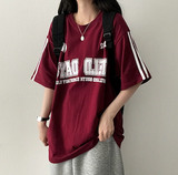 メイドゥジュルトラックボクシーフィット半袖Tシャツ