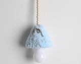 sky blue soft ribbon light