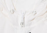 KEI HOODED JACKET【WHITE】