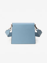 LUVEL shoulder mini leather bag / Pastel Blue