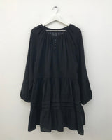 ビクトリアピンタックドレス (2color)