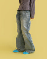 Archive washing denim