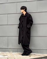 Adieu tutuck slacks (Black)