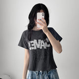 セーブ グラフィック ショートスリーブ Tシャツ(4 colors)