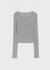 [MADE] テルナウールテンセルラウンドカーディガン (50% Tencel)