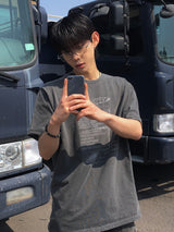 Eric Pigment Short Sleeve T-Shirt 3C