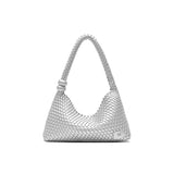 muva. Summer Woven Underarm Bag for Women, Niche‑Design Lazy‑Chic Purse for Vacation & Commute, New Arrival Jun 2